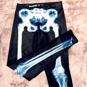 Black Milk X-Ray Leggings - M